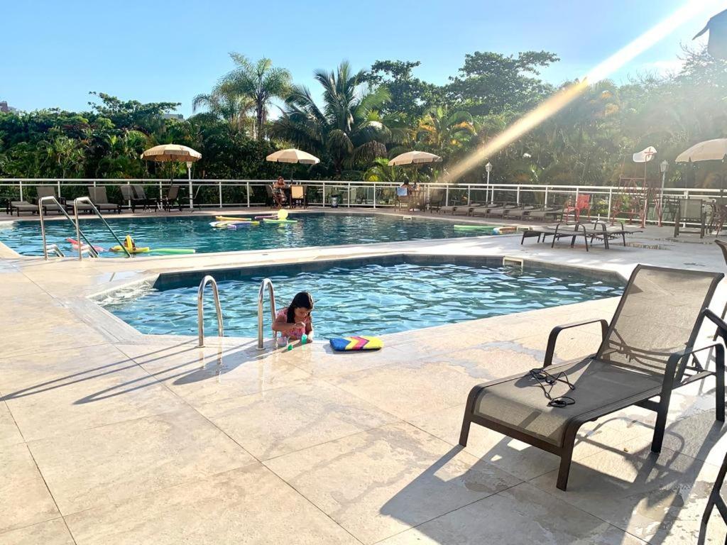 リオデジャネイロOtimo Apartamento 2 Qtos Barra Da Tijuca Vista Marアパートメント エクステリア 写真