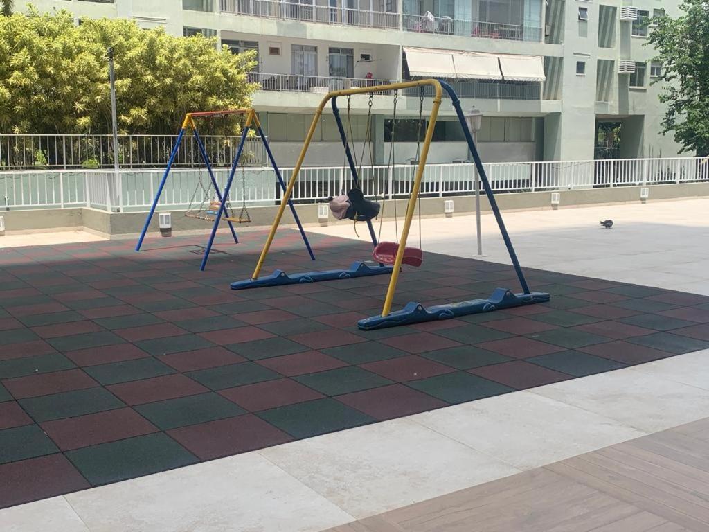 リオデジャネイロOtimo Apartamento 2 Qtos Barra Da Tijuca Vista Marアパートメント エクステリア 写真
